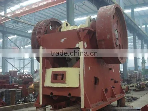 Thick Broken Jaw Crusher Equipments