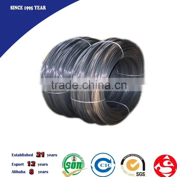 Material Grade SAE1070 ASTM1070 65Mn Steel Wire