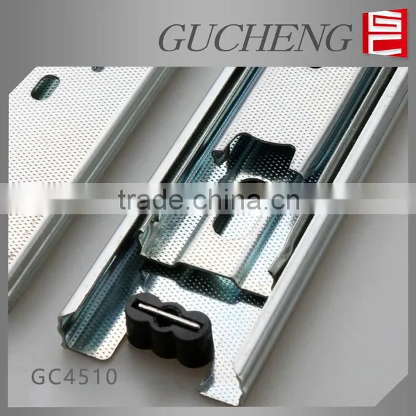 Good Sell 3-fold Full Extension Drawer Slide Rail photo-3