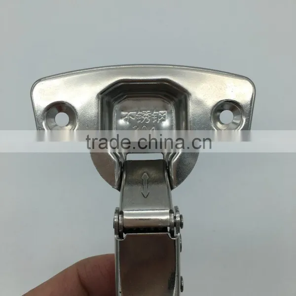 Sus304 Stainless Steel Plane Base Bathroonm Hydraulic Hinge photo-4