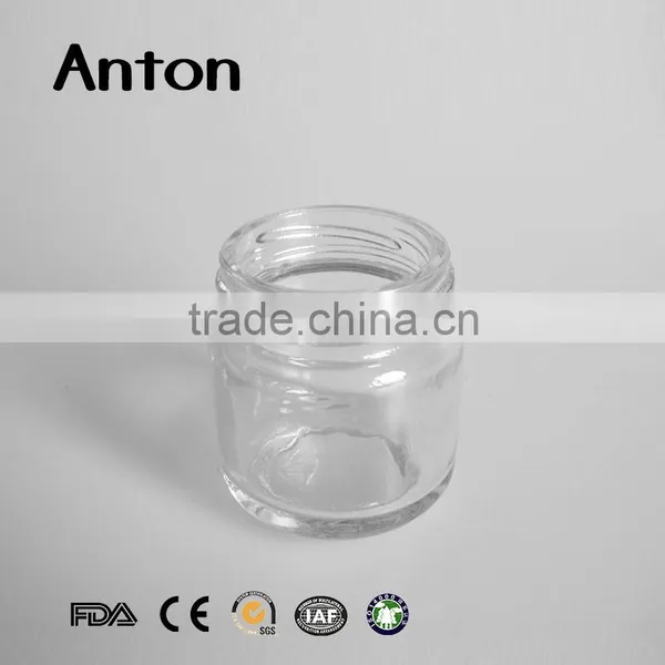 80ml Round Glass Jar Takeout Food Containers photo-3