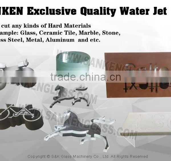 Glass Machinery Waterjet Cutting Machine photo-2