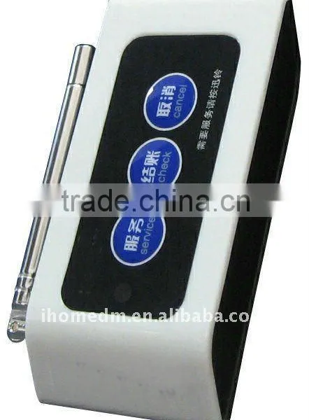 Wireless Hotel Calling System Urgent Call Button