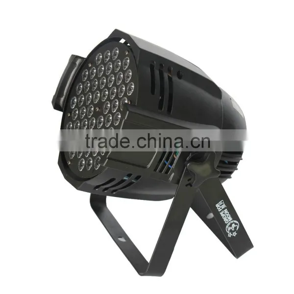 54*3W RGBW Led Party Stage Lighting Stage Par Lighting Guangzhou Packing photo-2