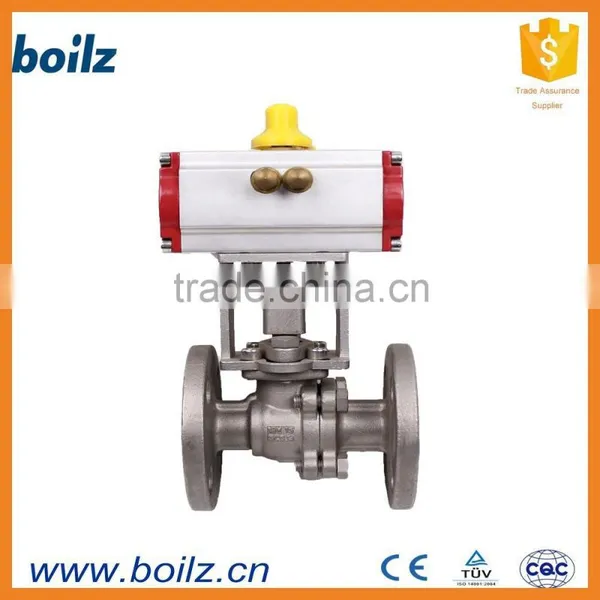 Double Ferrule Compression Ball Valve Direct Way Sanitary Ball Valve photo-2
