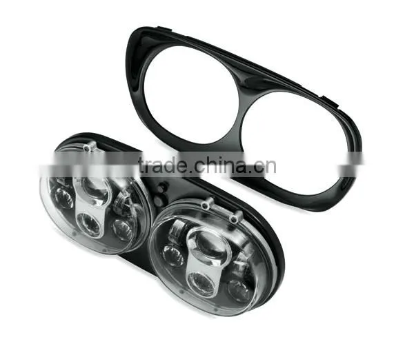 Road Glide Daymaker LED Headlamp For Harley Davidson photo-3