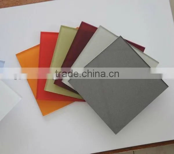 Low Iron Printed Glass With EN12150 and ANSI Certificate photo-4
