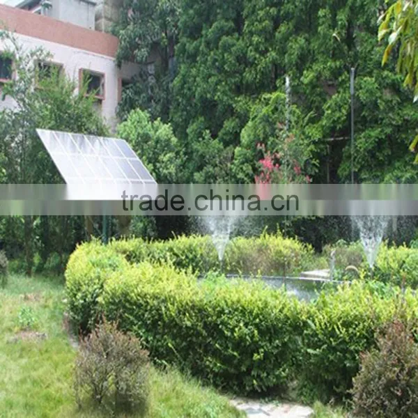 2015 New Solar Water Fountain Pump System for Garden photo-2