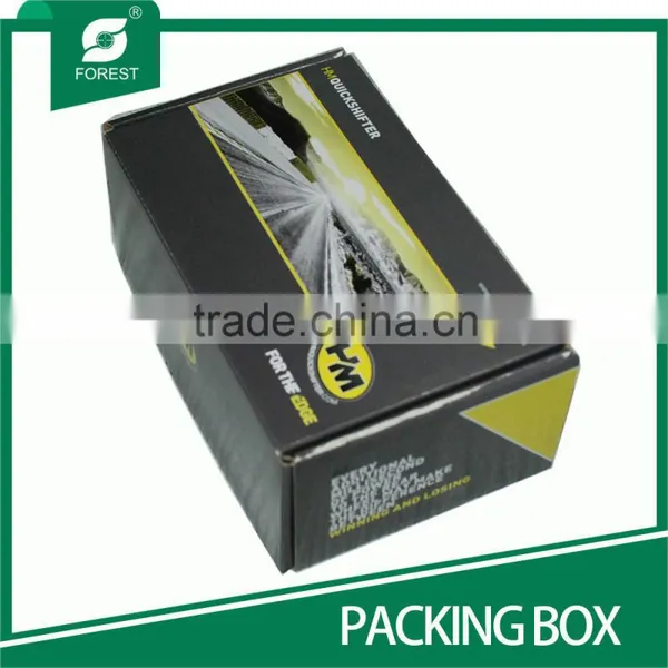 STANDARD SIZE CORRUGATED SHOES PACKAGING BOX WITH PRINT photo-3