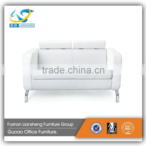 Modern Italian Cheers Leather Sofa Model Office Furniture S719 photo-4