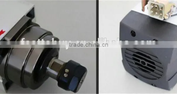 Hot Selling GDZ93x82-1.5(220V) Toauto 18000rpm Cnc Spindle Motor 1.5kw Quality Choice photo-3