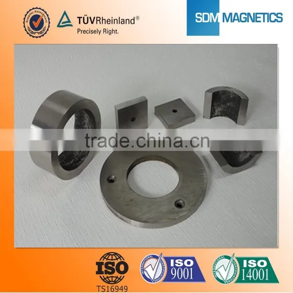 China Manufacturer Ring Meter Sinter Alnico Magnets photo-3