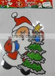 New Design Wholesale Christmas Window Sticker/Christmas Decorations photo-3
