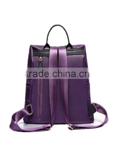 40L Washed Beautiful Girl Polyester Mini Travel Backpack of Latest Designs photo-3