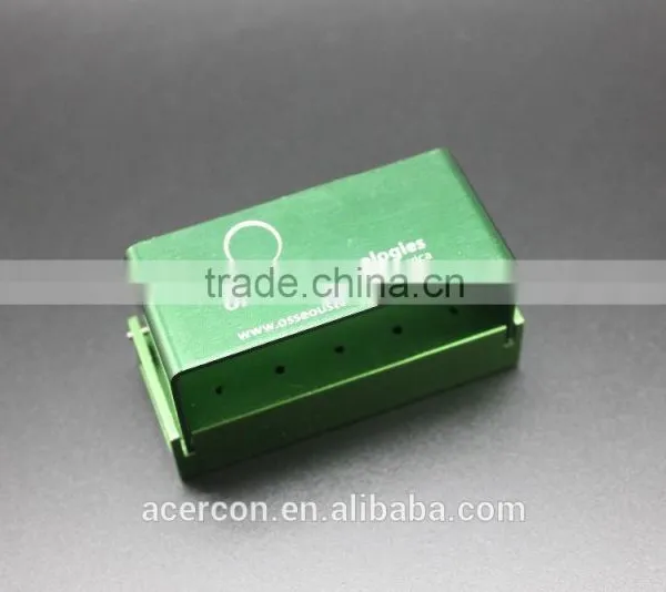 Dental Bur Holder (Green) photo-3