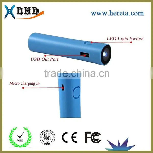 NEW 2015 Moremore Factory Wholesale 2200mah Power Bank photo-3
