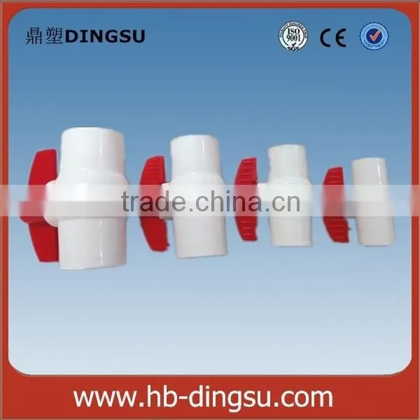 Manufacturer/Water System Use Thread (Socket)PVC Ball Valve photo-2