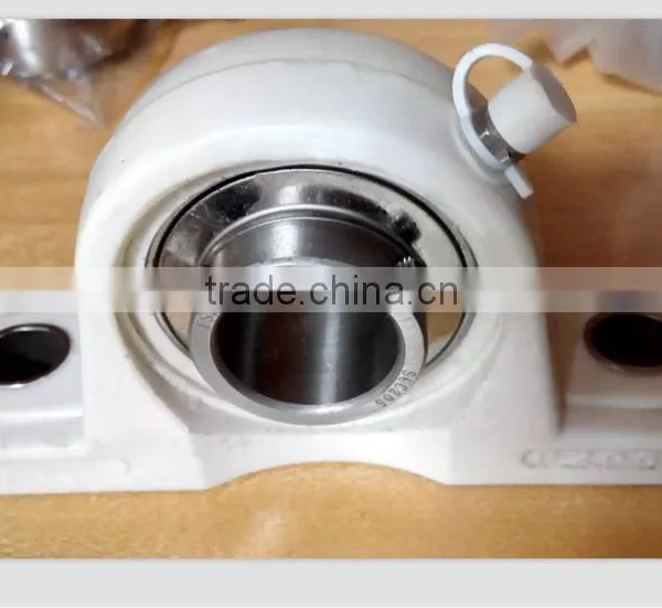 Long Life Thermoplastic Bearing Block for Food Machinery P207 F207 FL207 photo-6