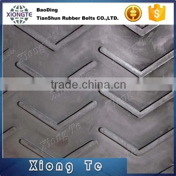 China Supplier Patterned Conveyor Belt Heavy Duty Belt photo-5