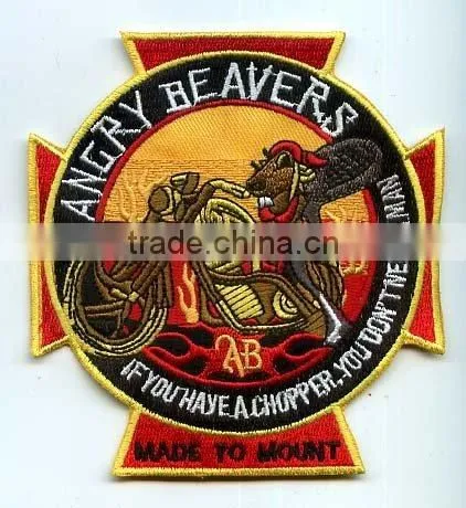 Embroidery Sport Patch