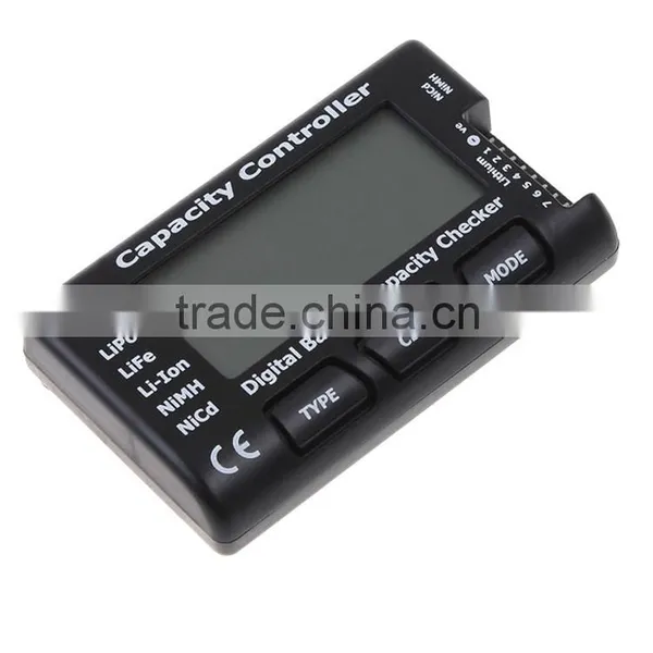 RC CellMeter-7 Digital Battery Capacity Voltage Tester for LiPo LiFe Li-ion NiMH Nicd photo-4