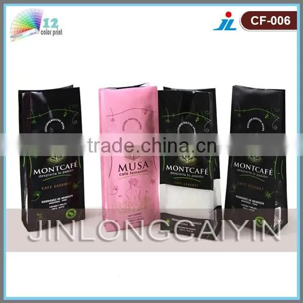 Hot Sale Plastic Coffee Bag, Packaging Bag With Valve photo-3