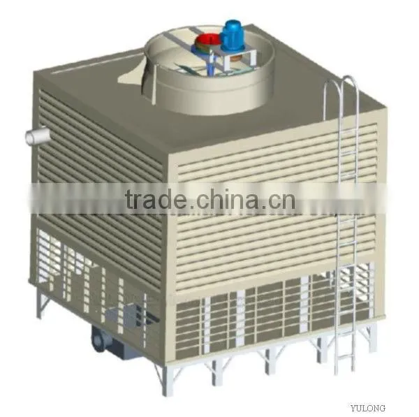 Round Cooling Tower for Water Treatment photo-2