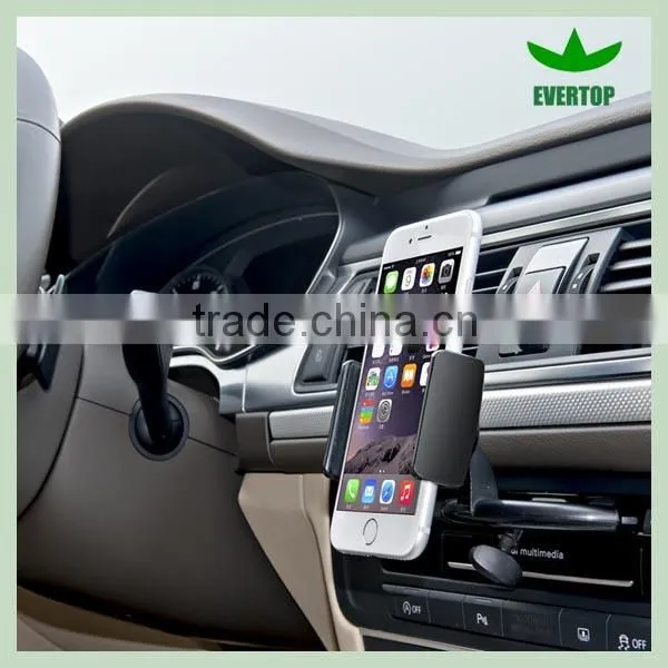 TS-VPH06 Easy Operation 2015 New Portable cd Slot Car Mount Universal cd Slot Mount Phone Holder for Iphone 6 6plus Samsung s3 photo-5