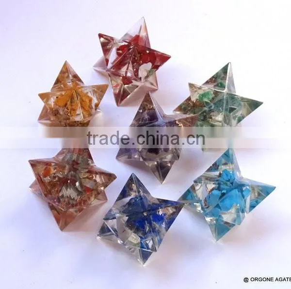 Orgonite Merkaba Star : Chakra Wholesale Sets photo-5
