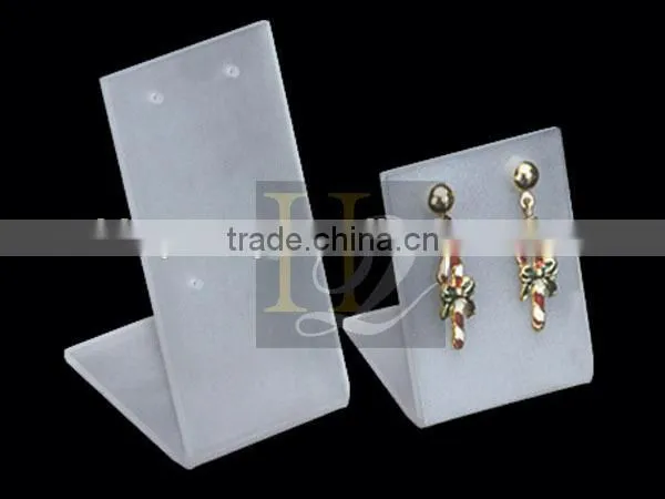 Clear Acrylic Pendant Display Stands/ Jewelry Floor Holder photo-2