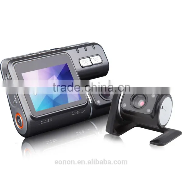EONON R0005 2'' Screen 720P HD DVR Car Drive Recorder (Dual Camera) photo-3