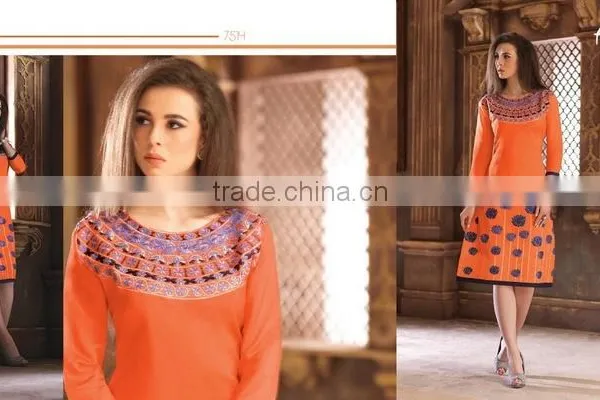 GEORGETTE DESIGNER KURTIS photo-4