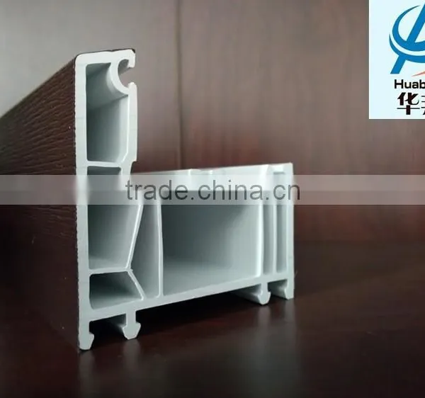 Upvc Profile for Window&door, Zhongde Brand, Good Service/pvc Extrusion Profile photo-3