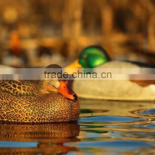 Mallard Drake Greenhead Flocking Kit Duck Hunting Device Plastic Duck Hunting Decoy photo-5