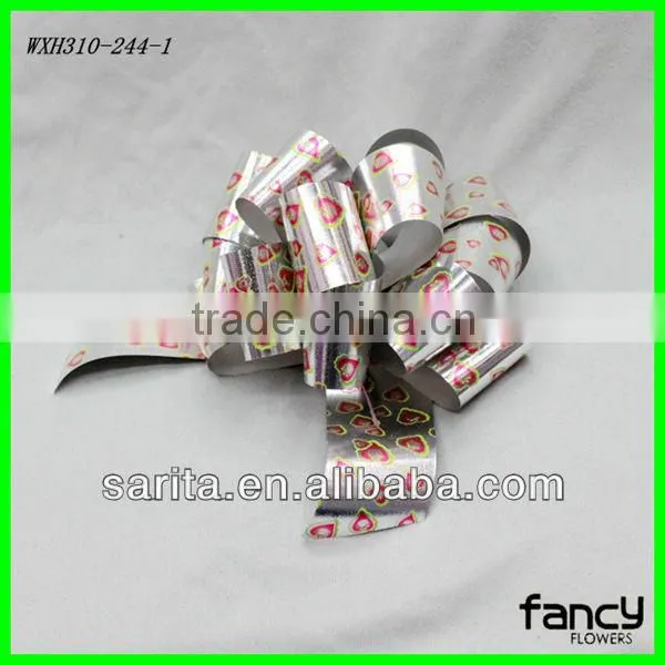 factory direct sale cheap gift wrap pull bows
