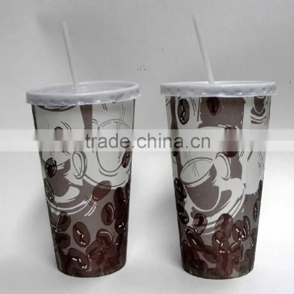 Multiple Color Printing Disposable Paper Cups photo-3
