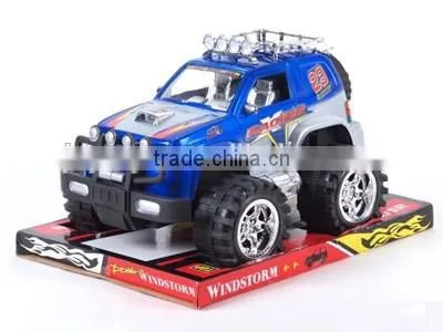 New Products Cheap Plastic Friction Power Toy Car photo-2