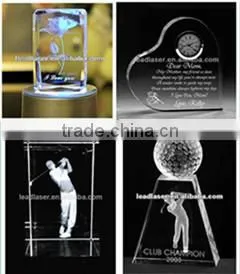 Advanced Technology Support 3D Laser Engraving Marking Printer for Gift