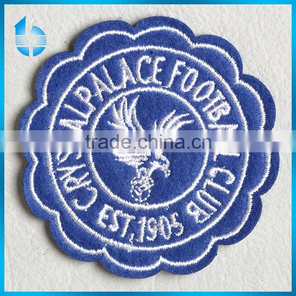 Lace Shape Flying Eagle Label for Octagonal Cap