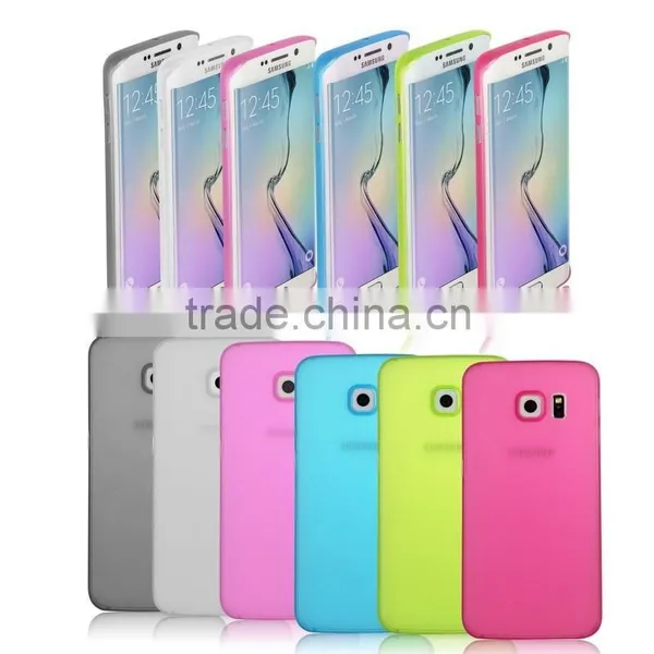 Factory Precise Injection Mold Soft Back Cover PP Smart Phone Cases For Samsung S6 Edge photo-6