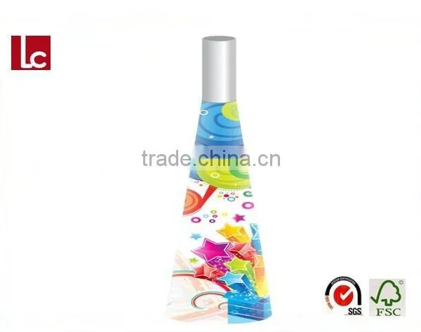 China Supply Popular Custom Printed Birthday Party Paper Horn Speaker