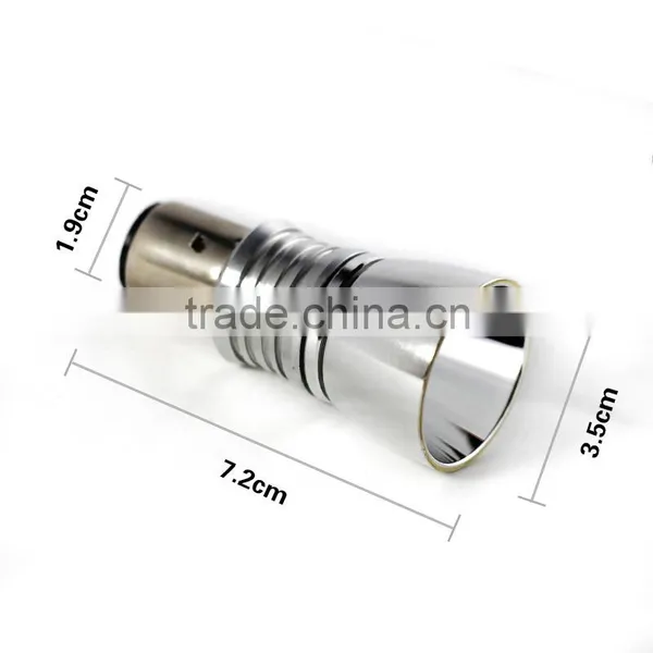 Aluminum Shell 400lm Projector Headlight for Motorcycles Imported 3535 Chips 8 Inch Motorcycle Headlight photo-5