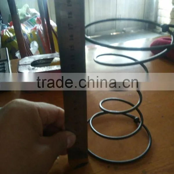 High carbon spring unit