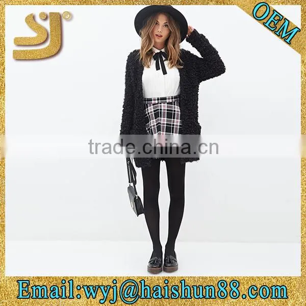 Fuzzy Popcorn Knit Cardigan photo-2