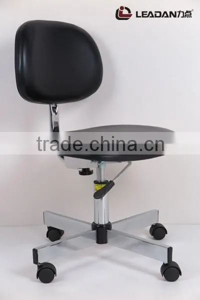 ESD Anti Static Chair Lab Cleanroom Chair PU Leather Chair photo-2