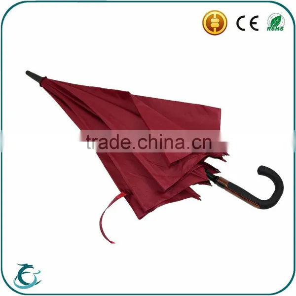 China Manufacturer Promotion Custom Printing Straight Umbrella for Business photo-6