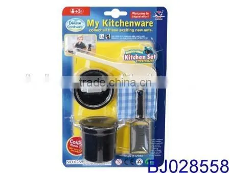Nice Cooking Toy Black Kitchen Ware Playset photo-2