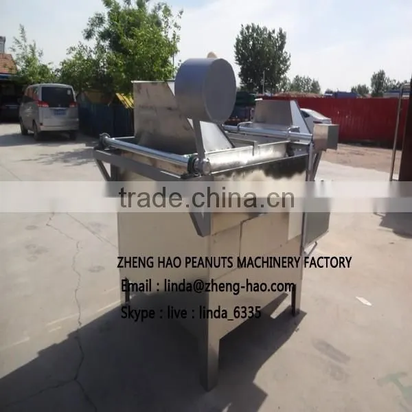High Quality New Type Peanut Frying Machine photo-3