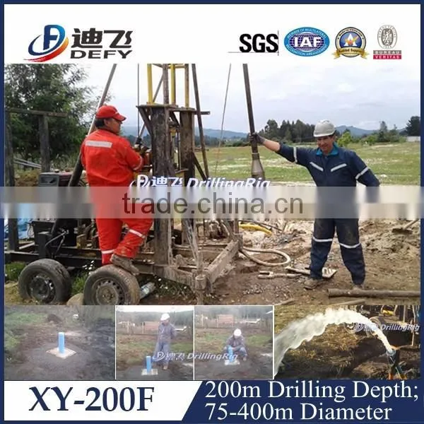 Portable Borehole Rock Core Drilling Machine photo-2
