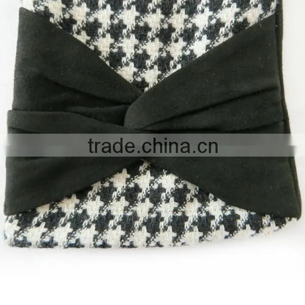 New Style Wool Gloves for Women With Beautiful and Cute Embroidery photo-2